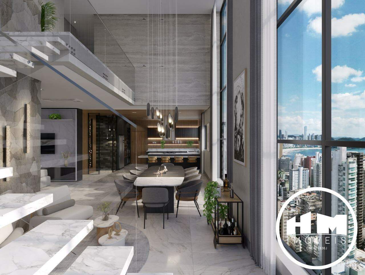 Apartamento à venda no Centro: 