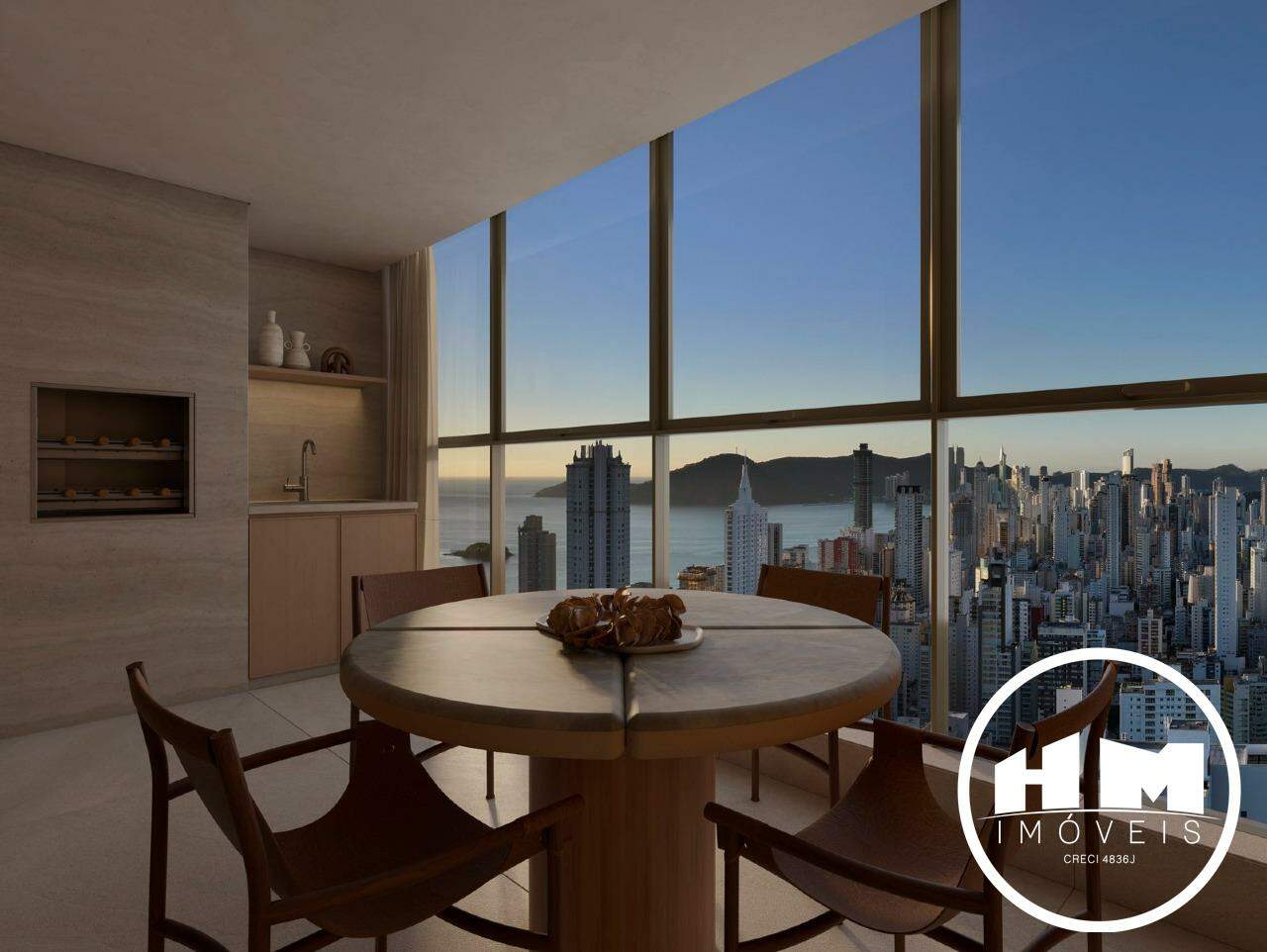 Apartamento à venda no Centro: 
