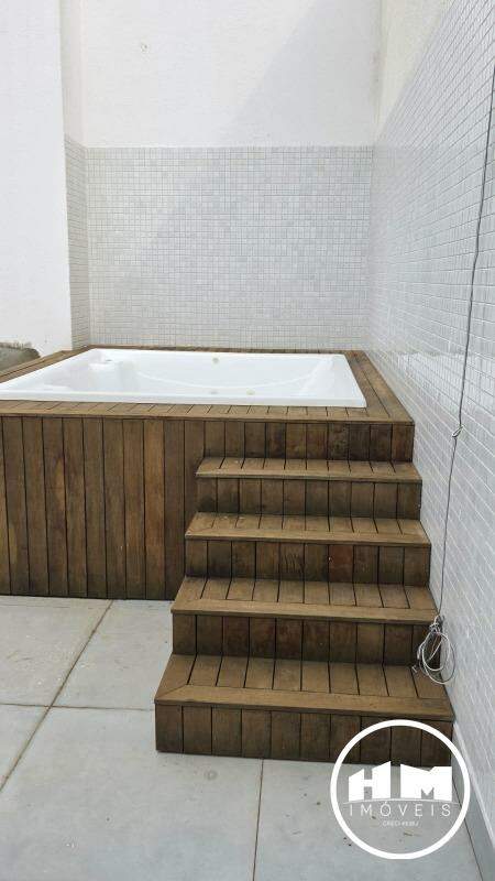 Cobertura Duplex à venda no Centro: 