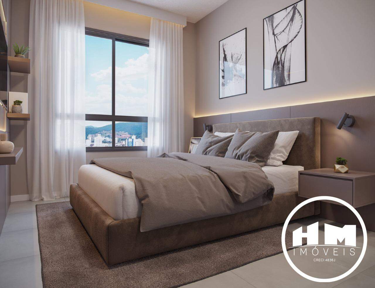 Apartamento à venda no Centro: 
