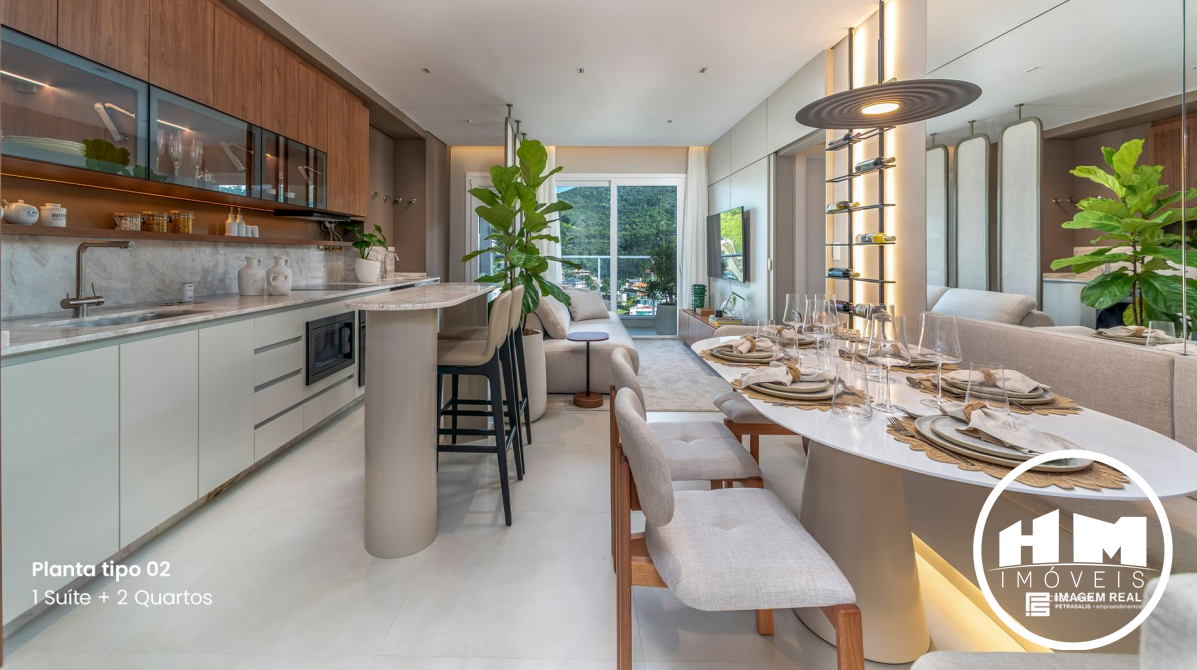 Apartamento à venda no Praia Brava de Itajaí: 