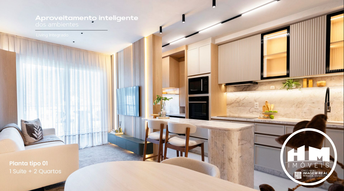 Apartamento à venda no Praia Brava de Itajaí: 