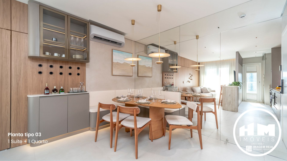 Apartamento à venda no Praia Brava de Itajaí: 