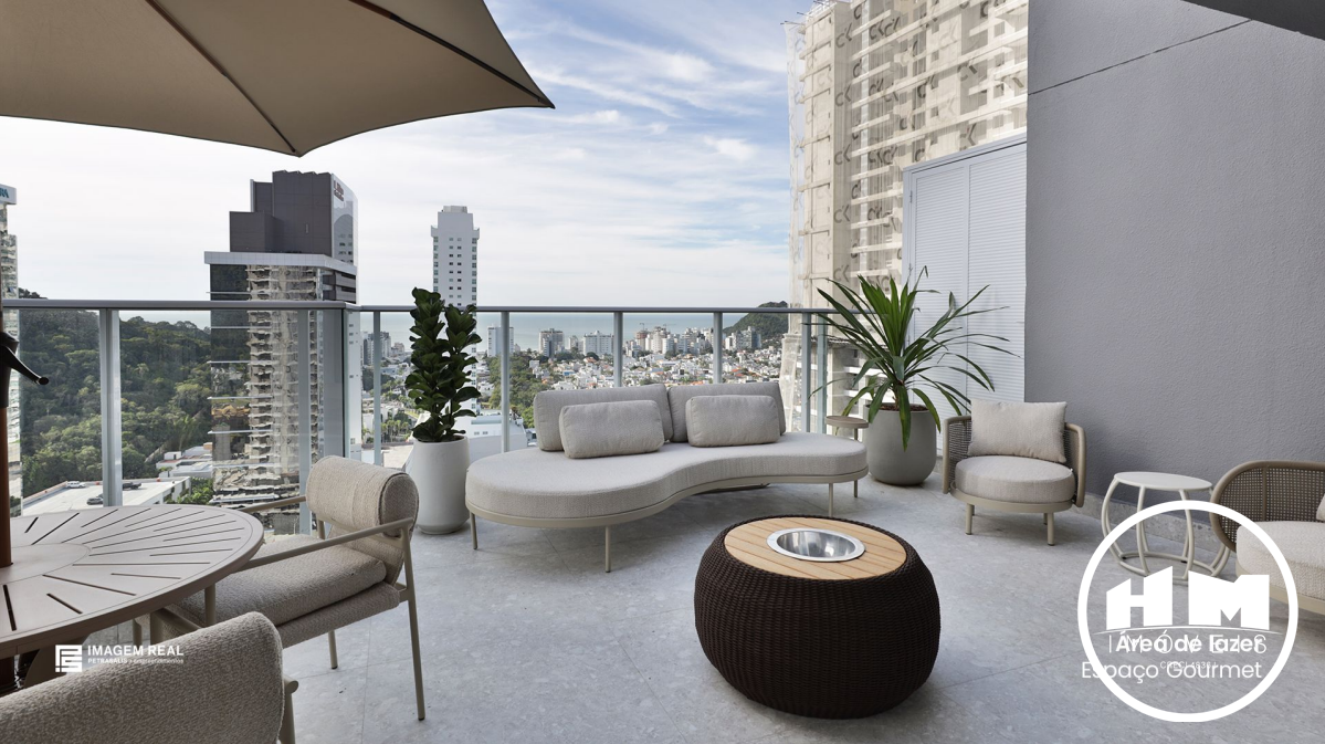 Apartamento à venda no Praia Brava de Itajaí: 