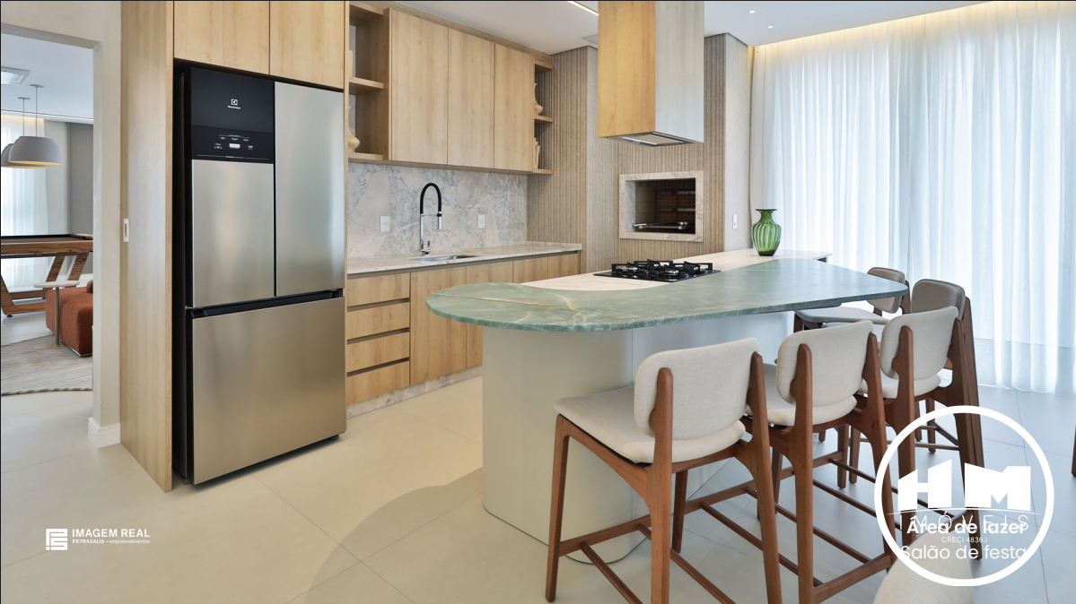 Apartamento à venda no Praia Brava de Itajaí: 