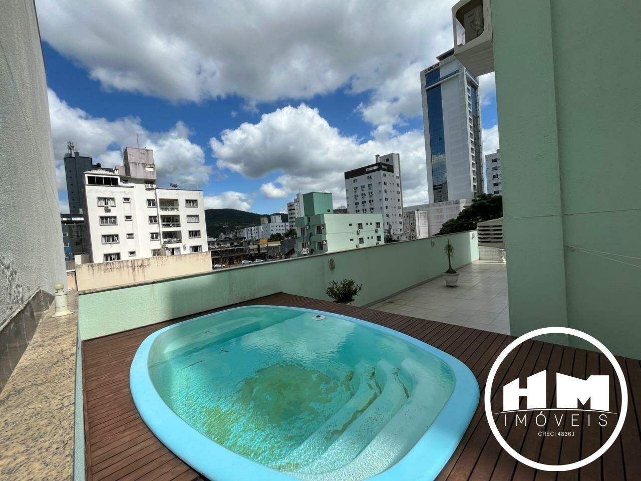 Apartamento Garden à venda no Centro: 