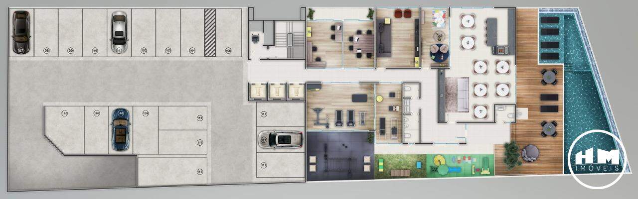 Apartamento à venda no Tabuleiro: 