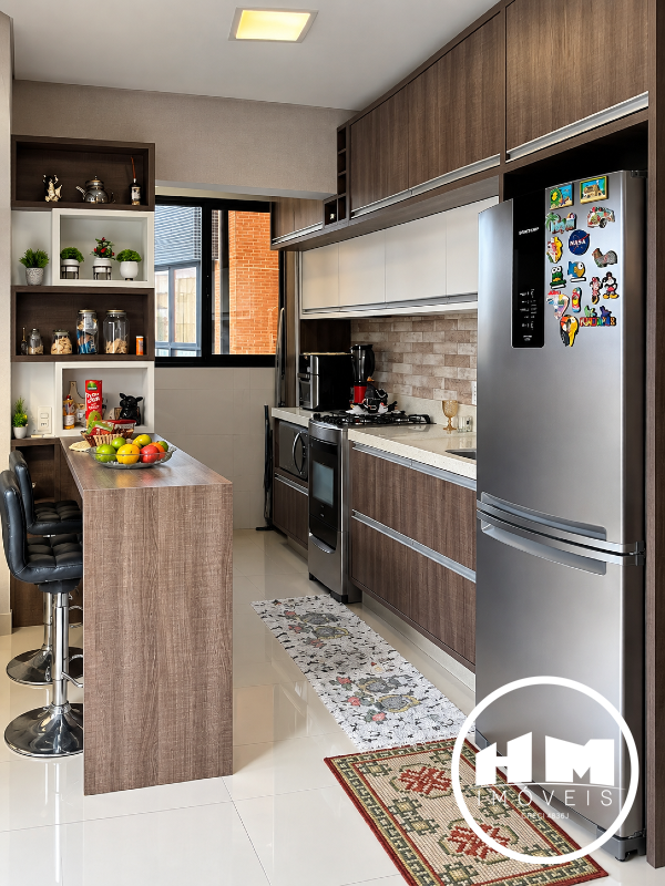 Apartamento Garden à venda no Nações: 