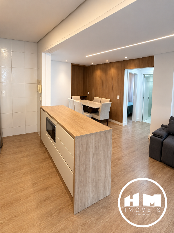 Apartamento para aluguel no Centro: 