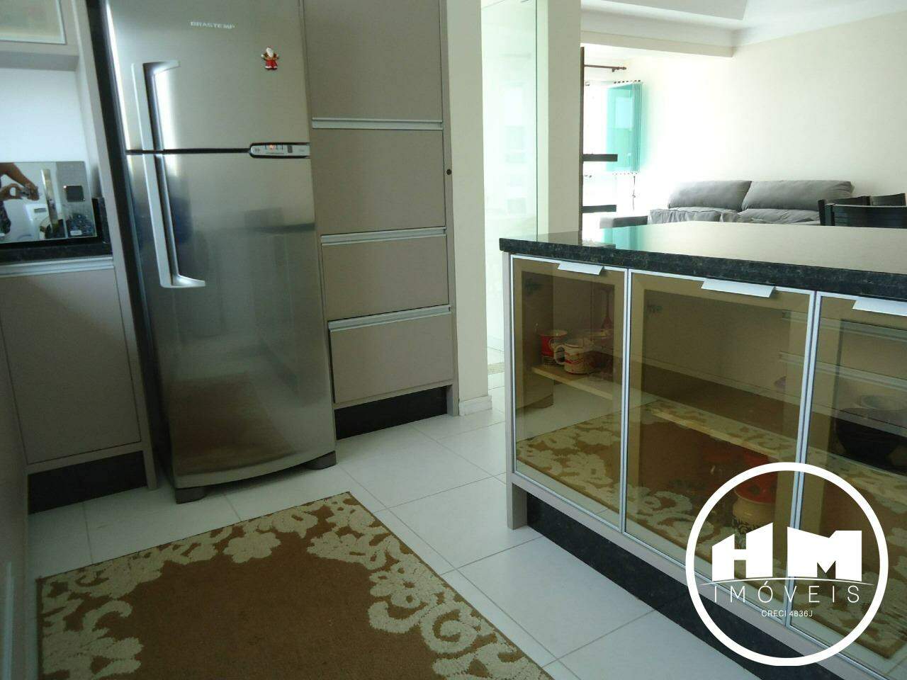 Apartamento para aluguel no Centro: 