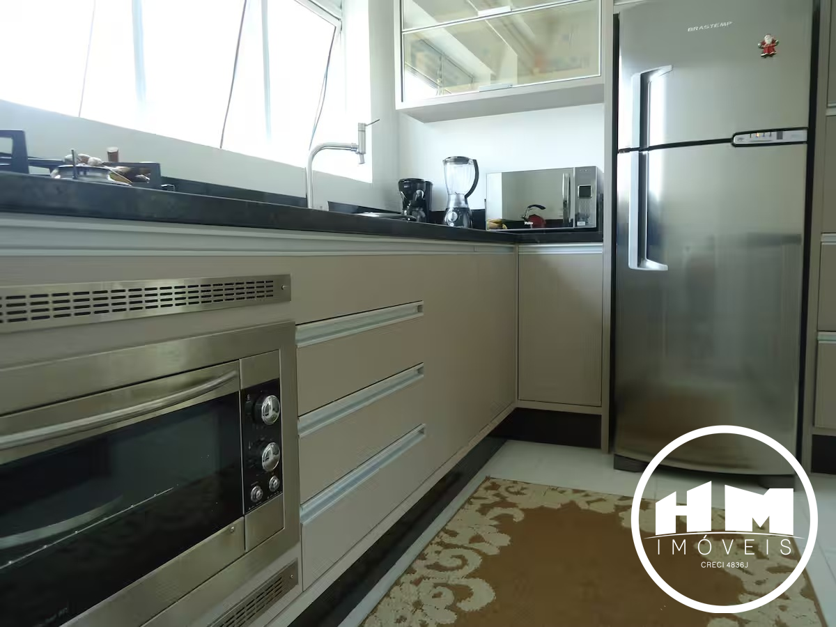 Apartamento para aluguel no Centro: 