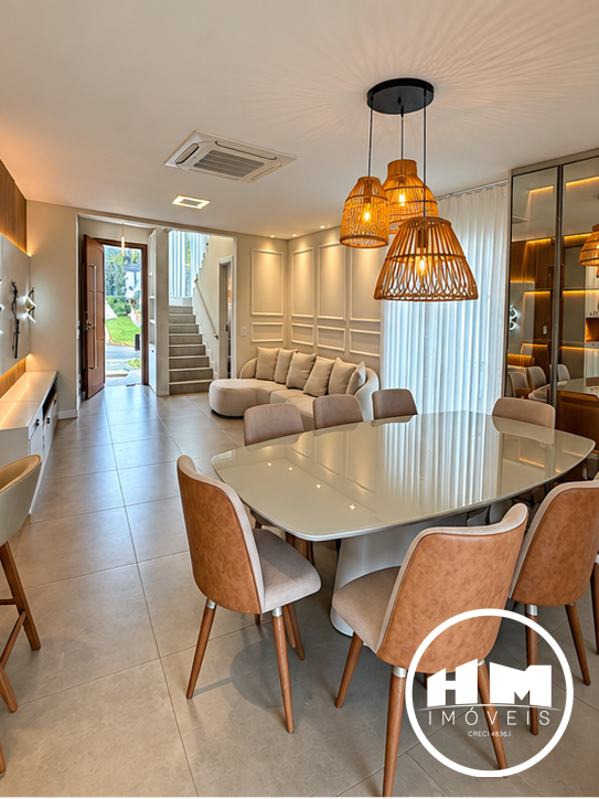 Casa em Condomínio para aluguel no Santa Regina: 