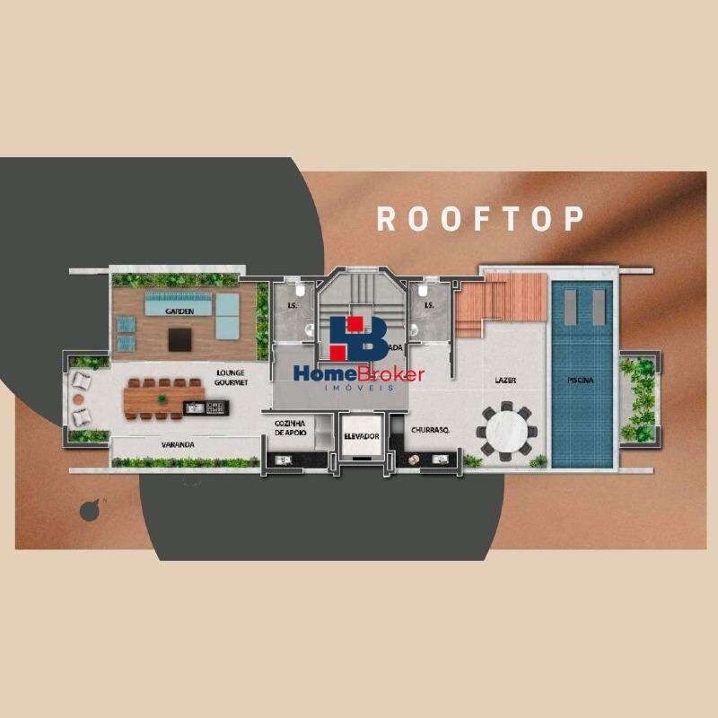 Apartamento à venda no Sion: 