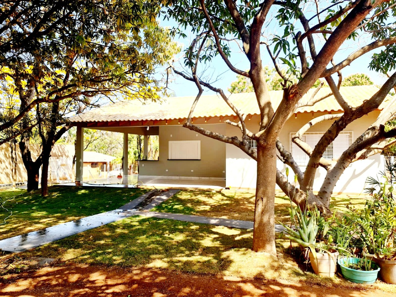 Chácara à venda no Jardim Tarumã: 