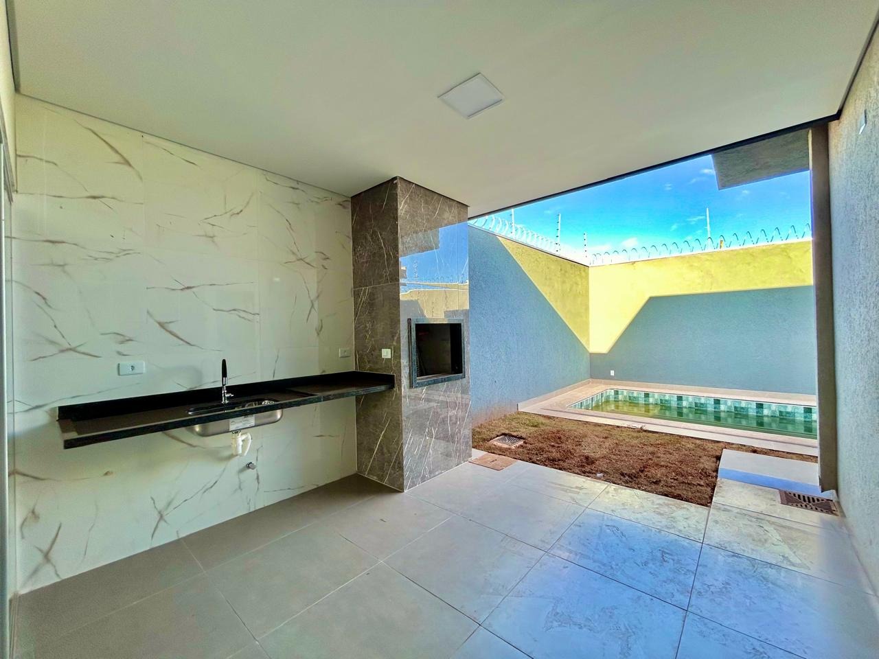 Casa à venda no Parque Residencial Rita Vieira: 