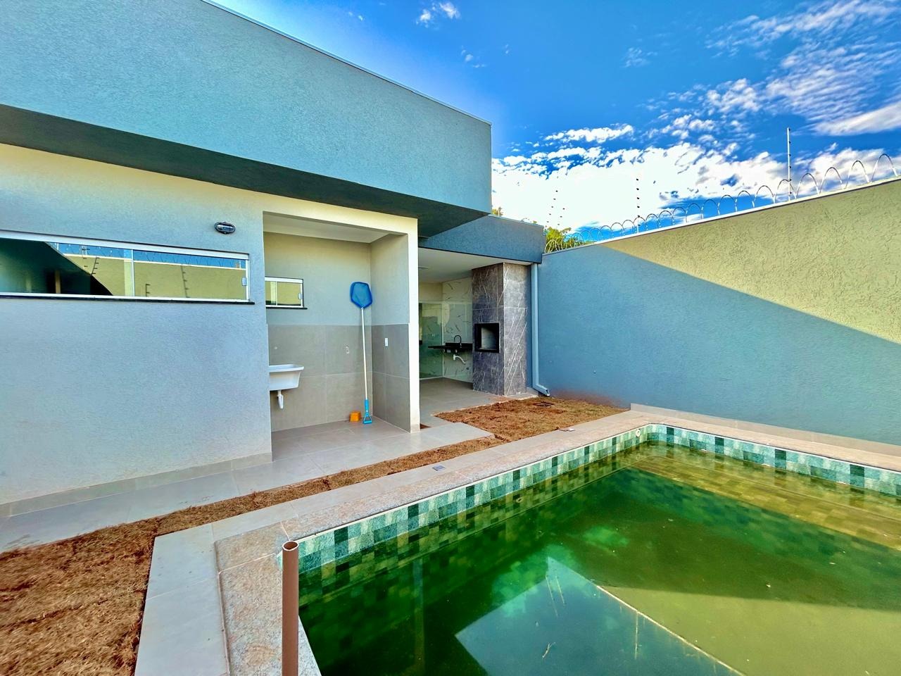 Casa à venda no Parque Residencial Rita Vieira: 