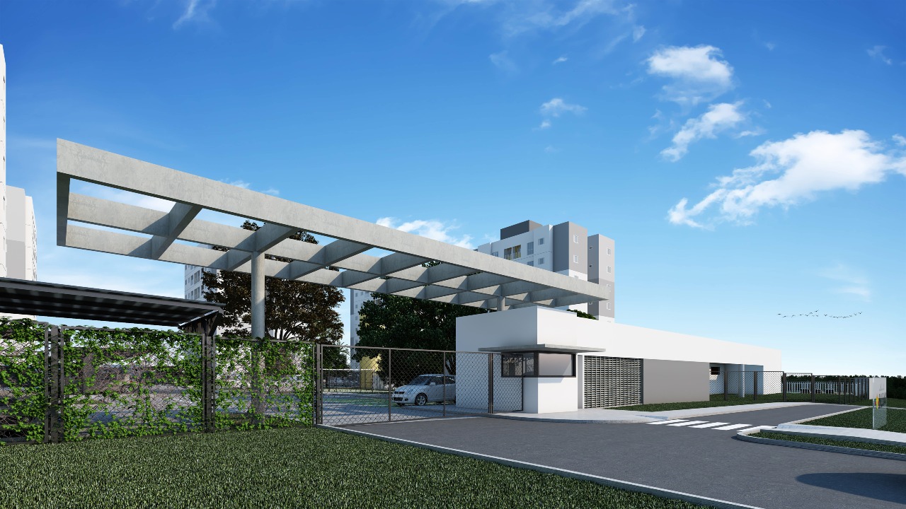 Apartamento à venda no Parque Residencial Rita Vieira: 