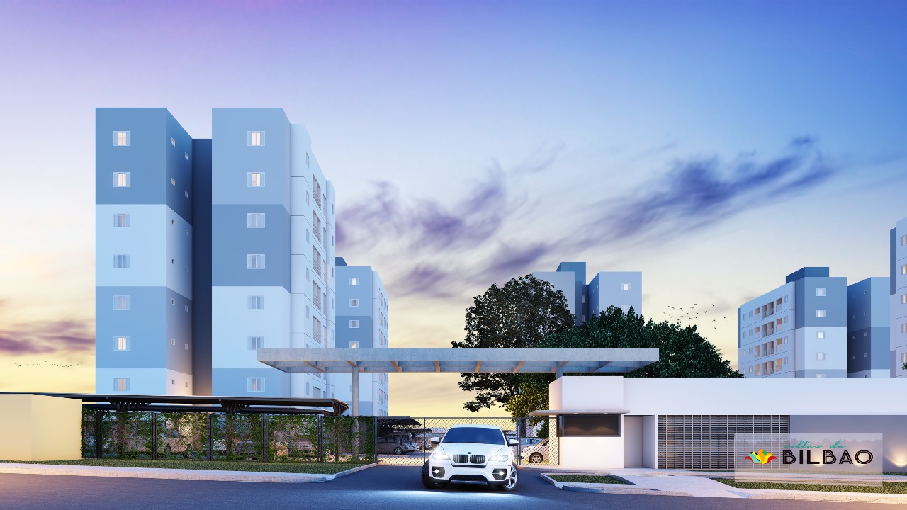 Apartamento à venda no Parque Residencial Rita Vieira: 