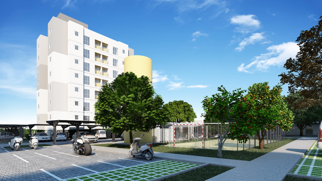 Apartamento à venda no Parque Residencial Rita Vieira: 