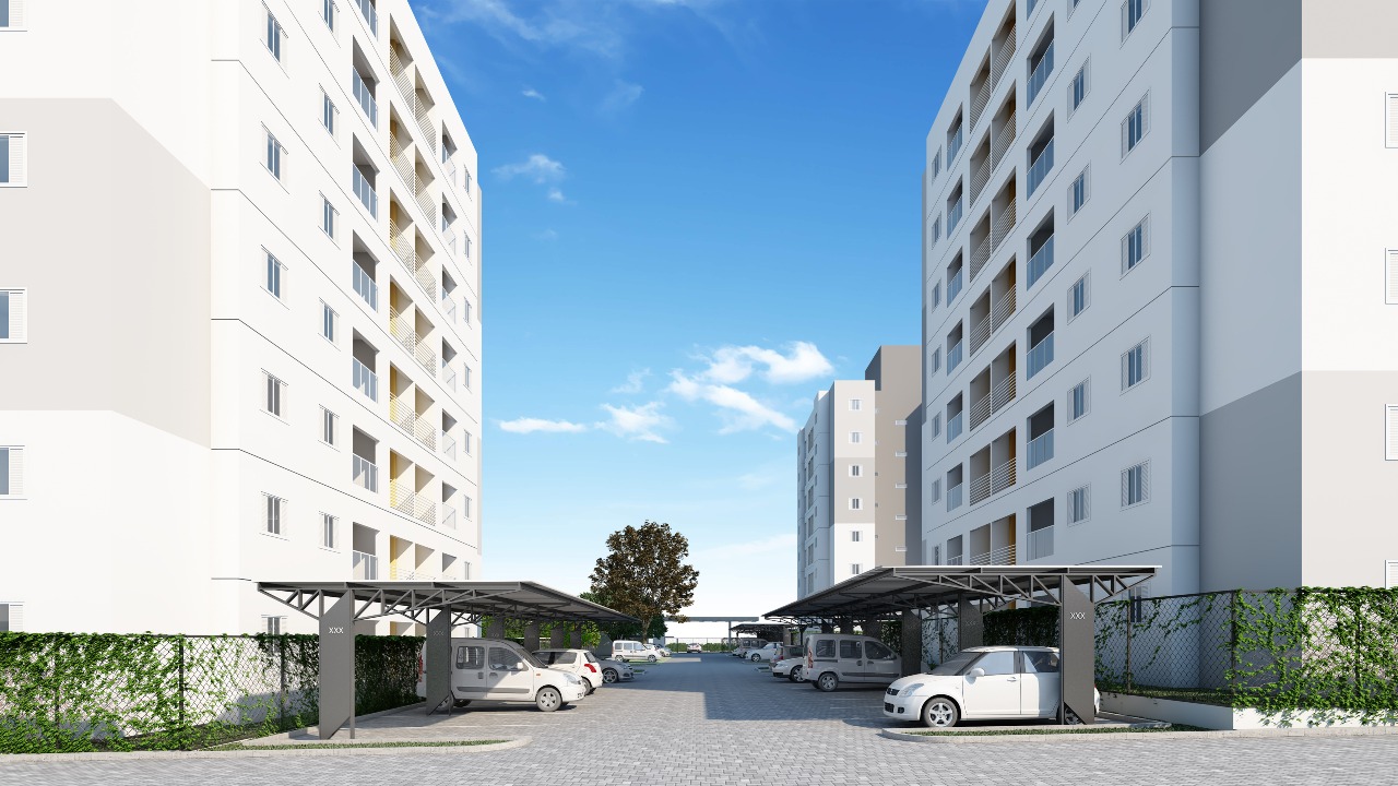 Apartamento à venda no Parque Residencial Rita Vieira: 