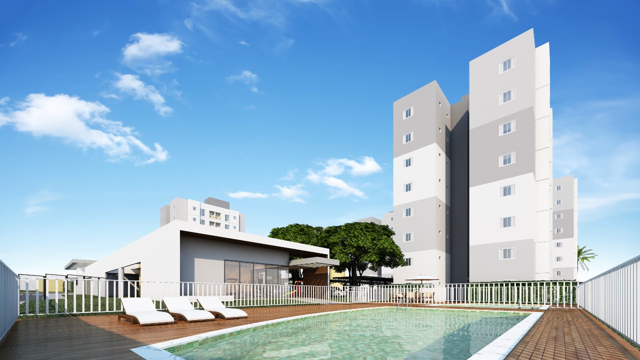Apartamento à venda no Parque Residencial Rita Vieira: 