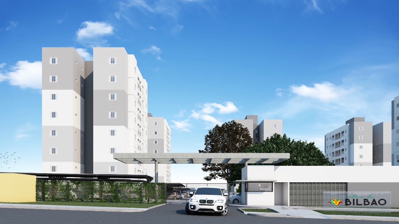 Apartamento à venda no Parque Residencial Rita Vieira: 