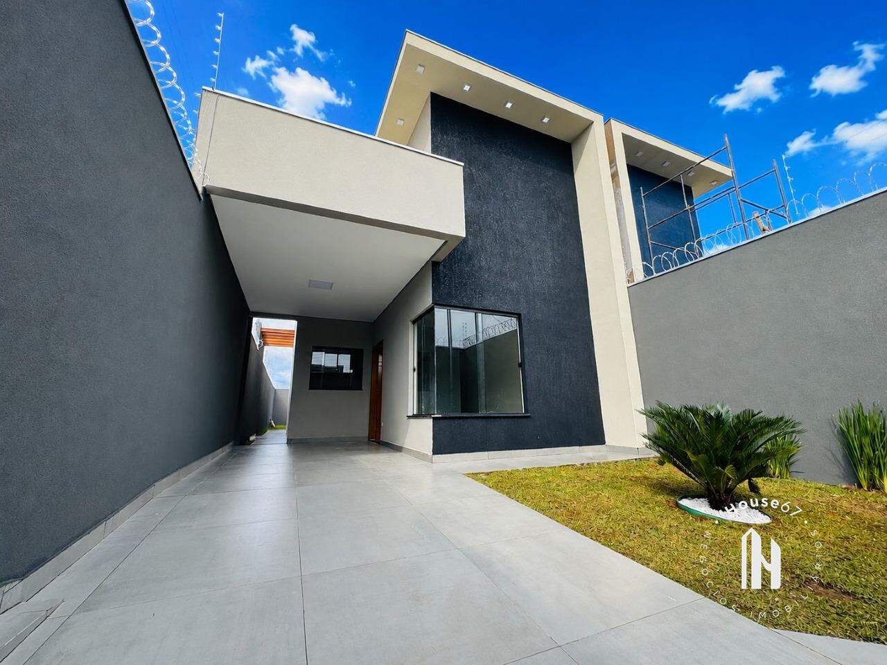 Casa à venda no Parque Residencial Rita Vieira: 
