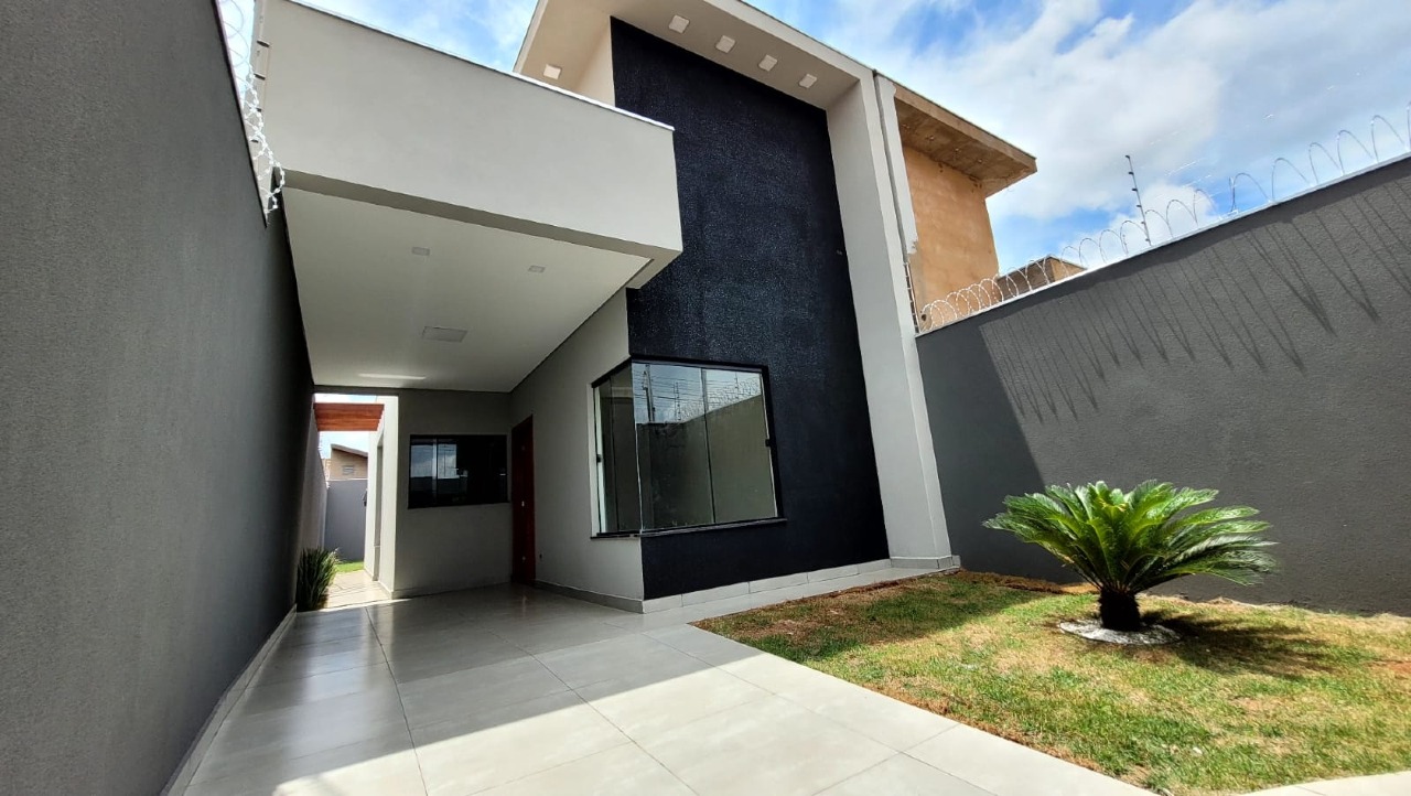 Casa à venda no Parque Residencial Rita Vieira: 