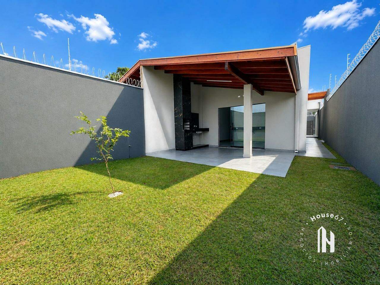 Casa à venda no Parque Residencial Rita Vieira: 