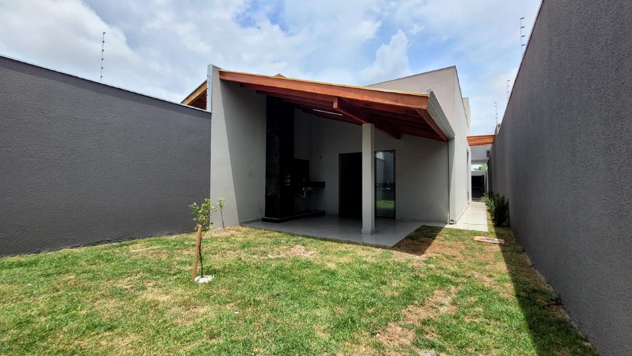 Casa à venda no Parque Residencial Rita Vieira: 