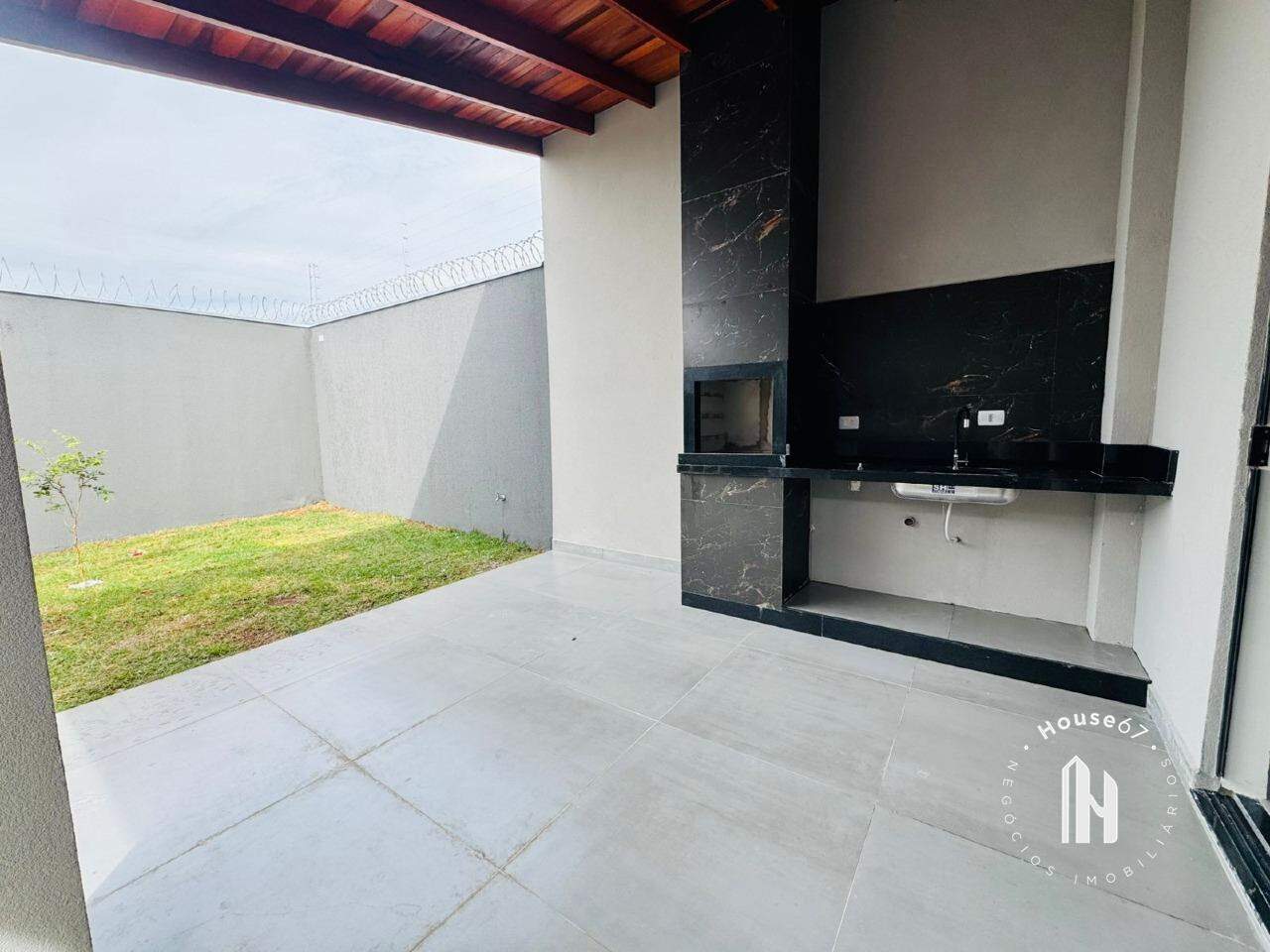 Casa à venda no Parque Residencial Rita Vieira: 