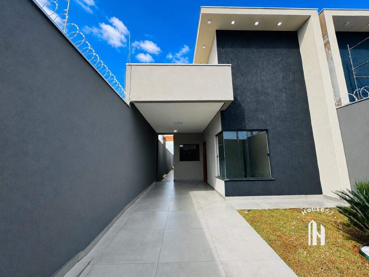 Casa à venda no Parque Residencial Rita Vieira: 
