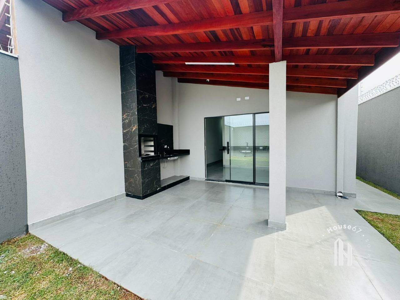 Casa à venda no Parque Residencial Rita Vieira: 