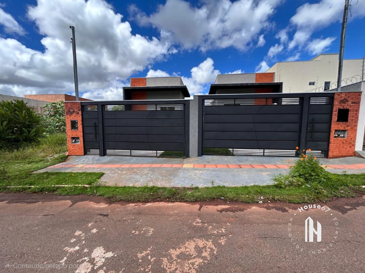 Casa à venda no Água Limpa Park: 