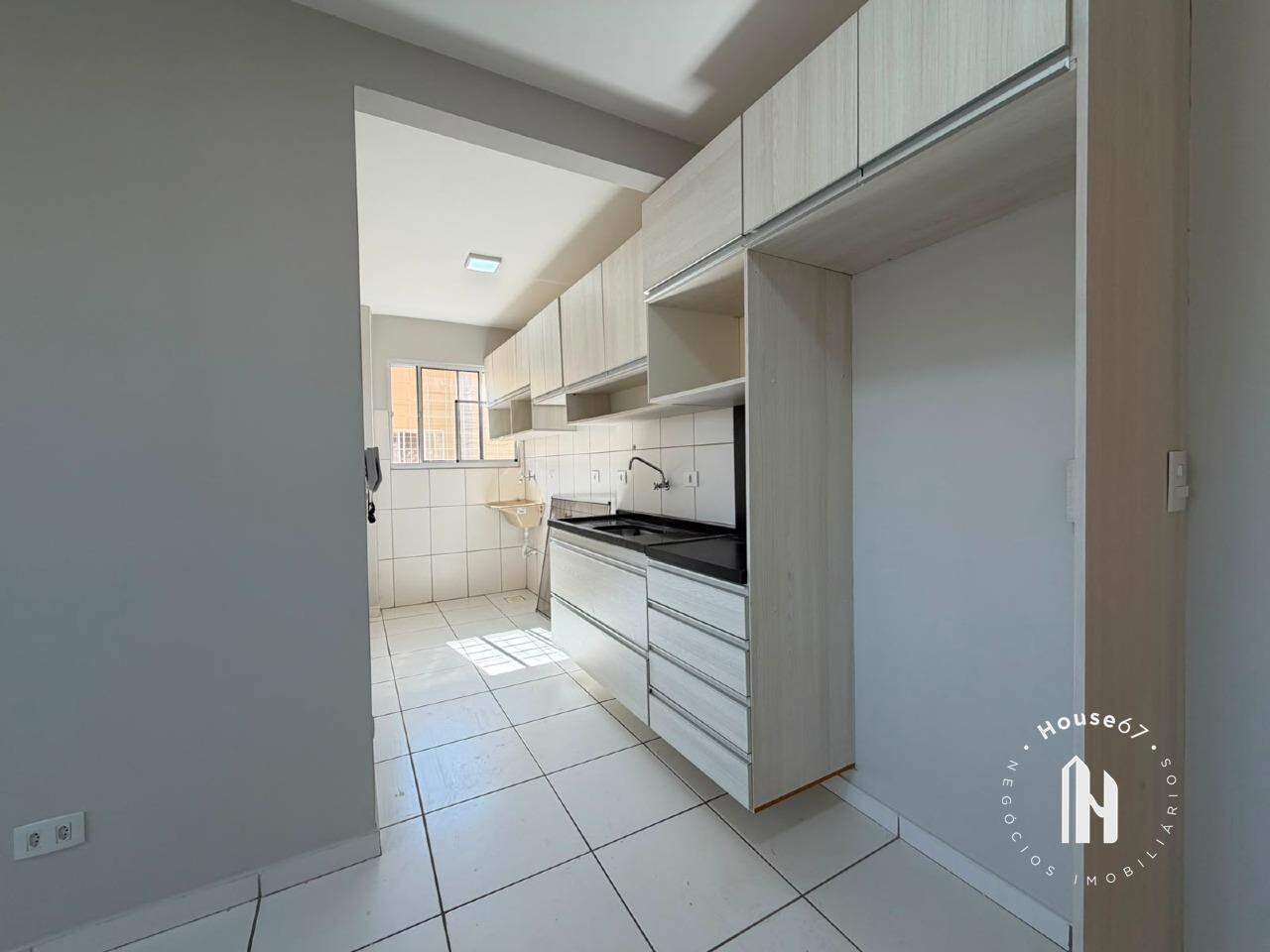 Apartamento à venda no Parque Residencial Rita Vieira: 