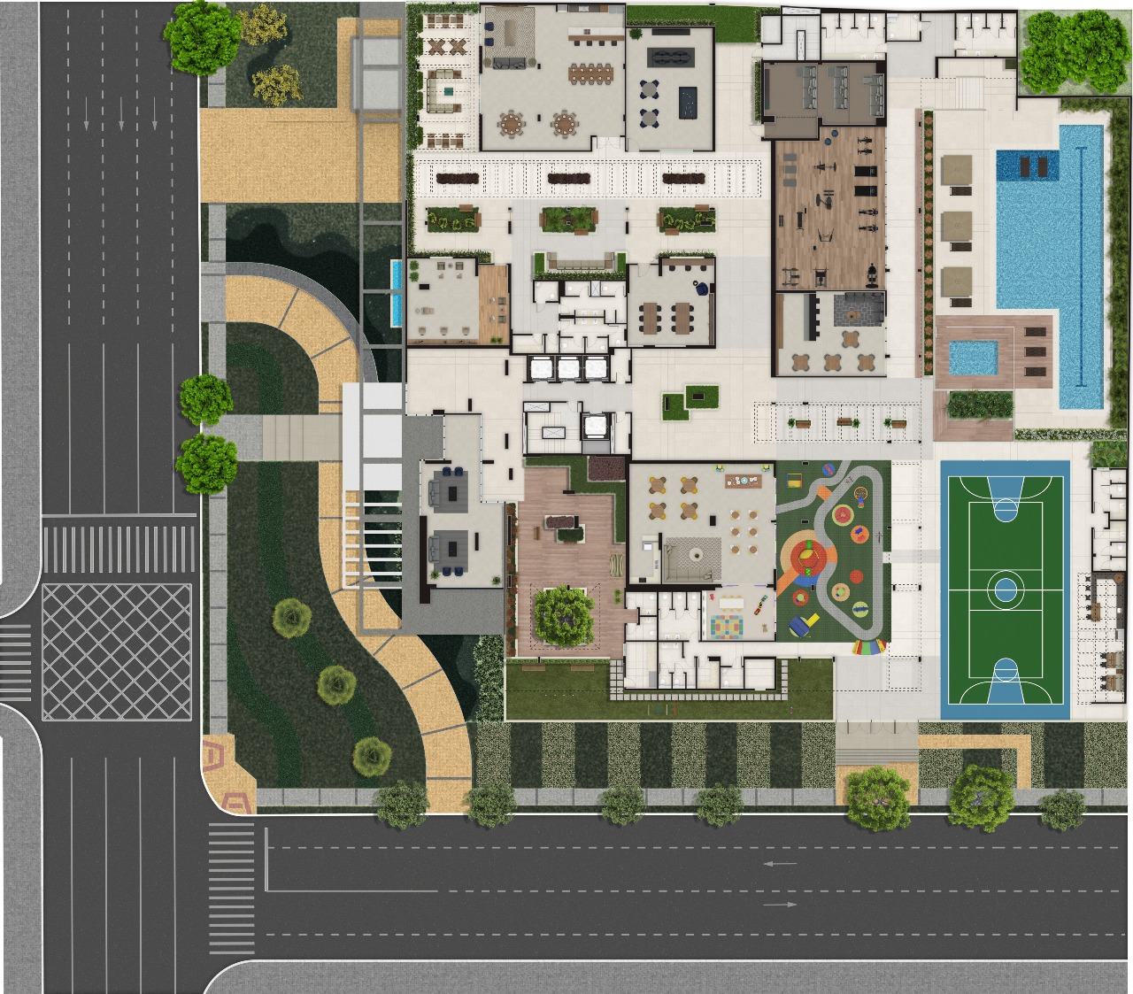 Apartamento à venda no São Francisco: 