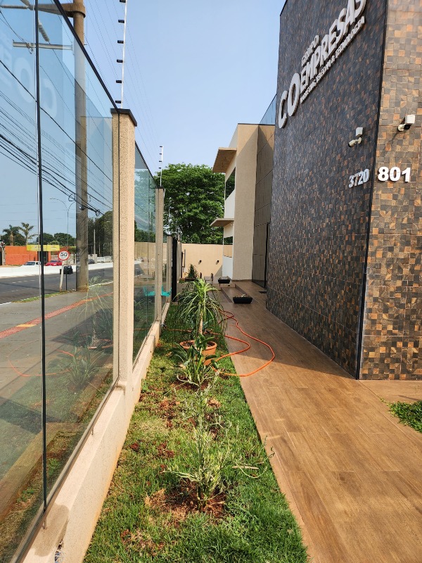 Prédio para aluguel no Santo Amaro: 