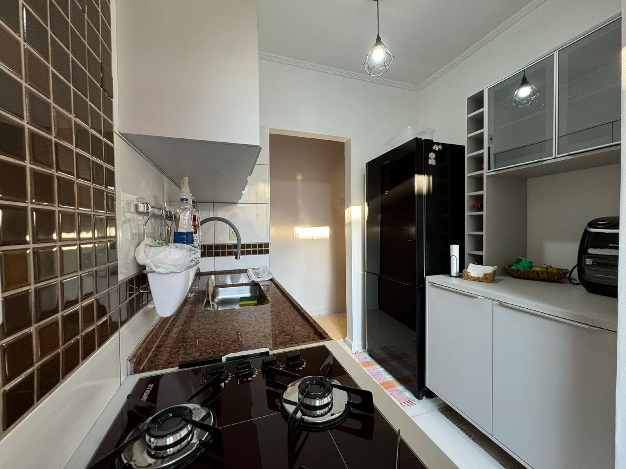 Apartamento à venda no Chácara Cachoeira: 