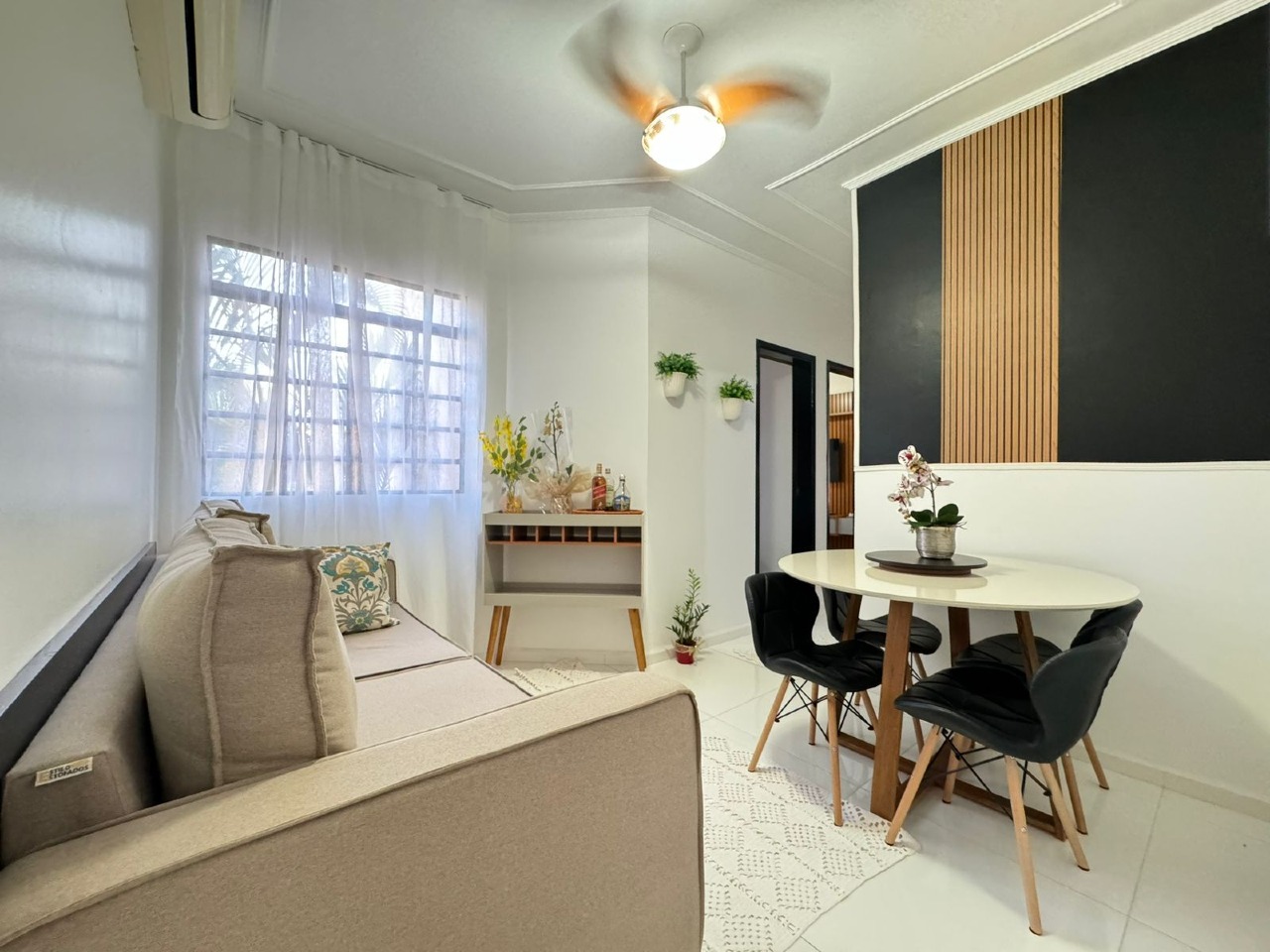 Apartamento à venda no Chácara Cachoeira: 