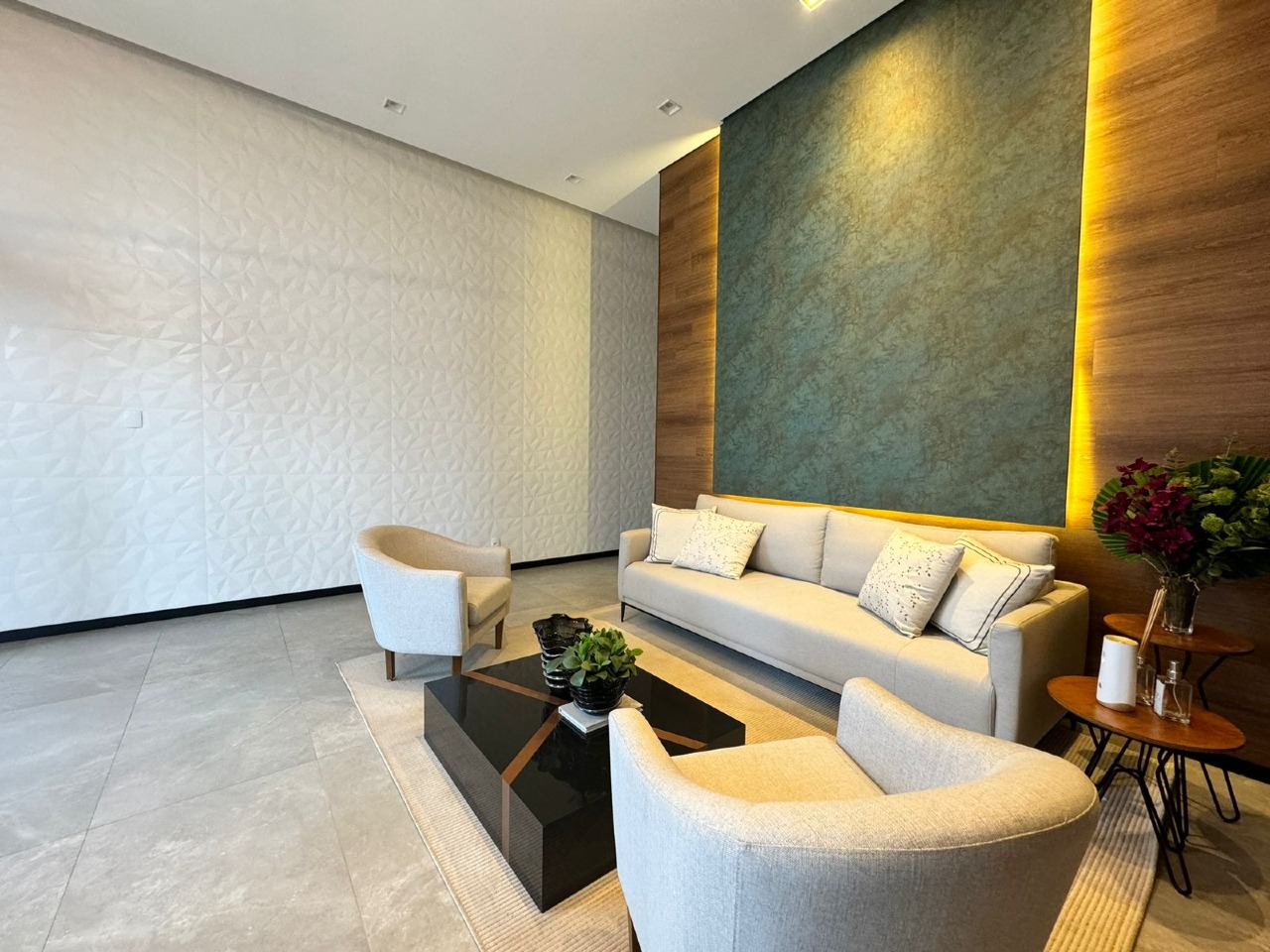 Apartamento para aluguel no São Francisco: 