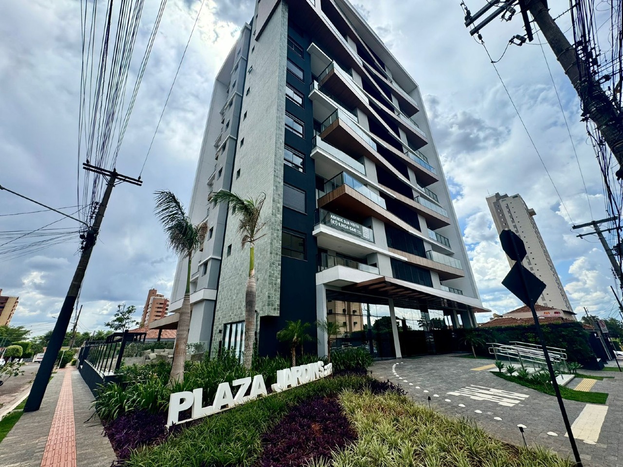 Apartamento para aluguel no São Francisco: 