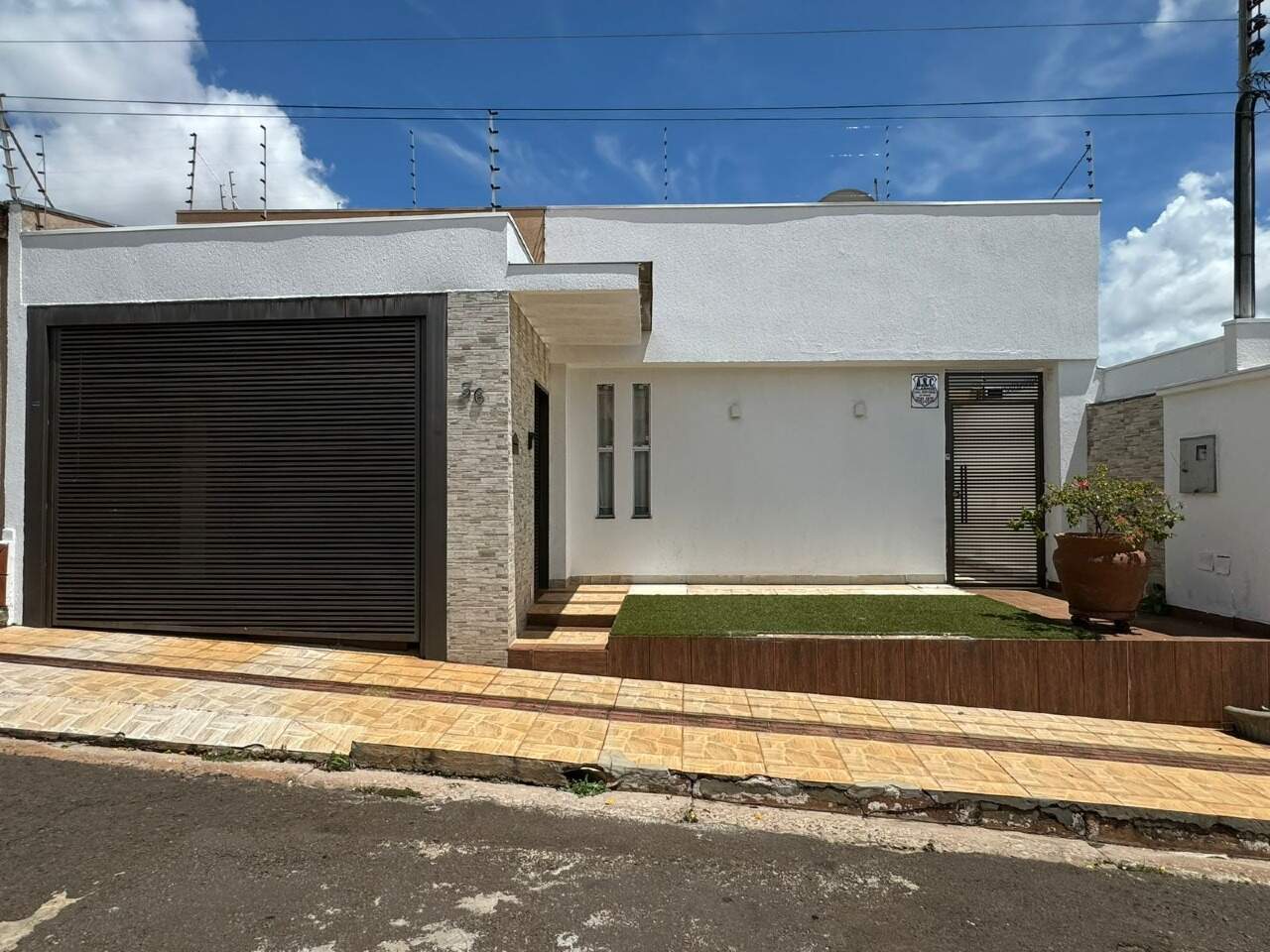 Casa à venda no Coophafé: 