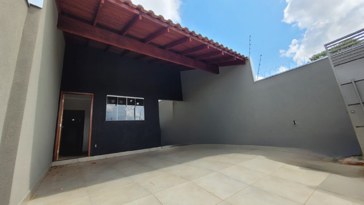 Casa à venda no Parque Residencial Rita Vieira: 