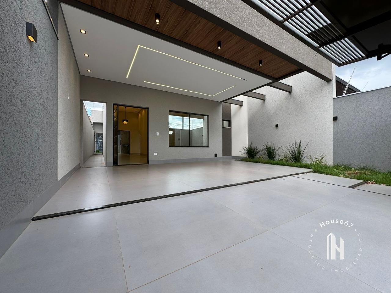 Casa à venda no Parque Residencial Rita Vieira: 