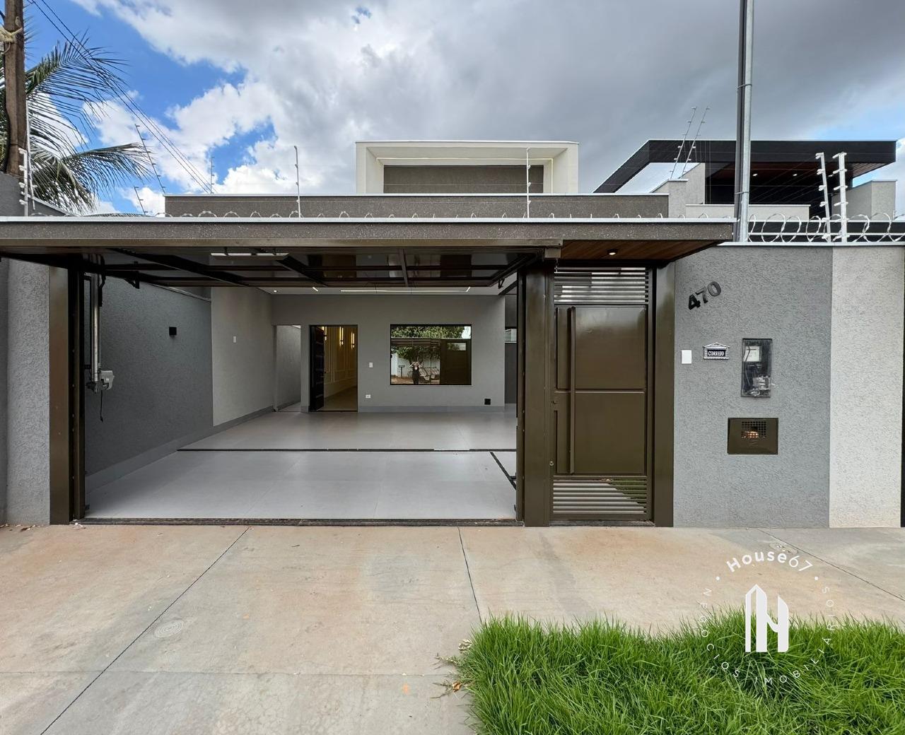 Casa à venda no Parque Residencial Rita Vieira: 