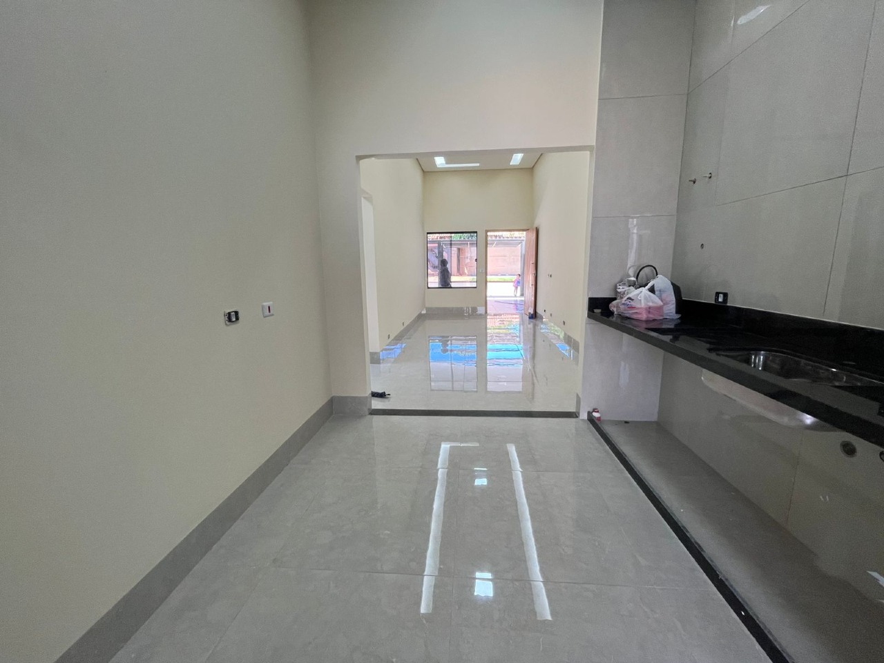 Casa à venda no Parque Residencial Rita Vieira: 