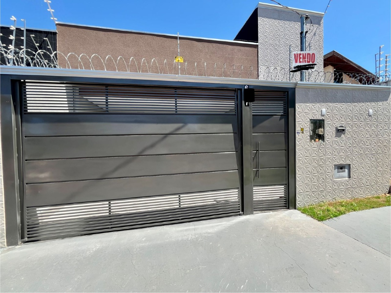 Casa à venda no Parque Residencial Rita Vieira: 