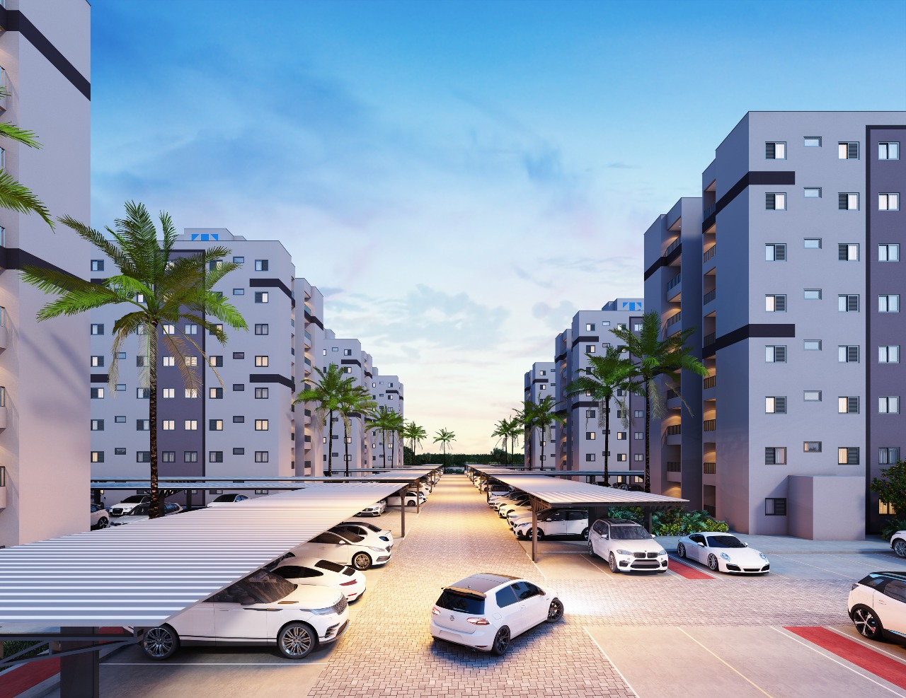 Apartamento à venda no Vila Cidade Morena: 