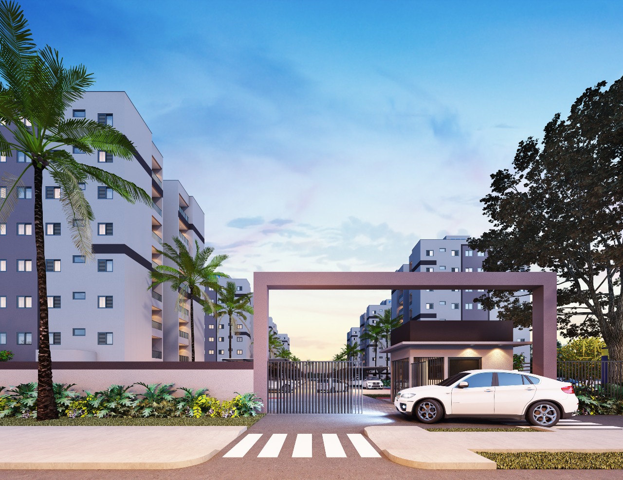 Apartamento à venda no Vila Cidade Morena: 