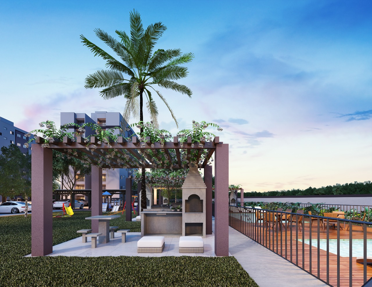 Apartamento à venda no Vila Cidade Morena: 